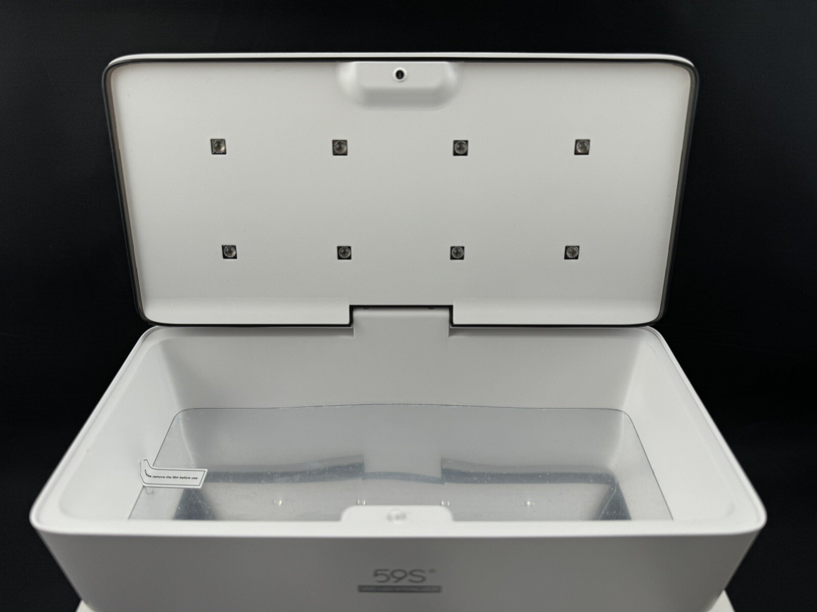 SUNUV LED Sterilizer Box Jewelry Glasses Phone Beauty Tool Disinfect S2 59S NEW