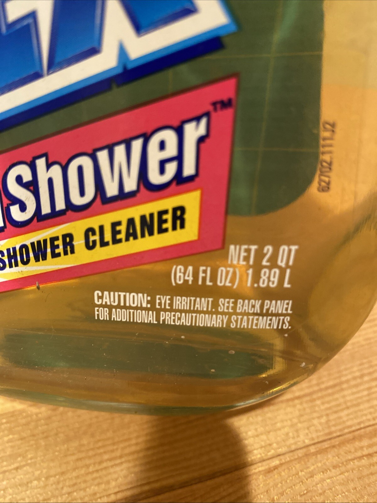 Tilex Daily Shower Cleaner Refill 64 oz Bottle Original, 2000 Made By Clorox Co