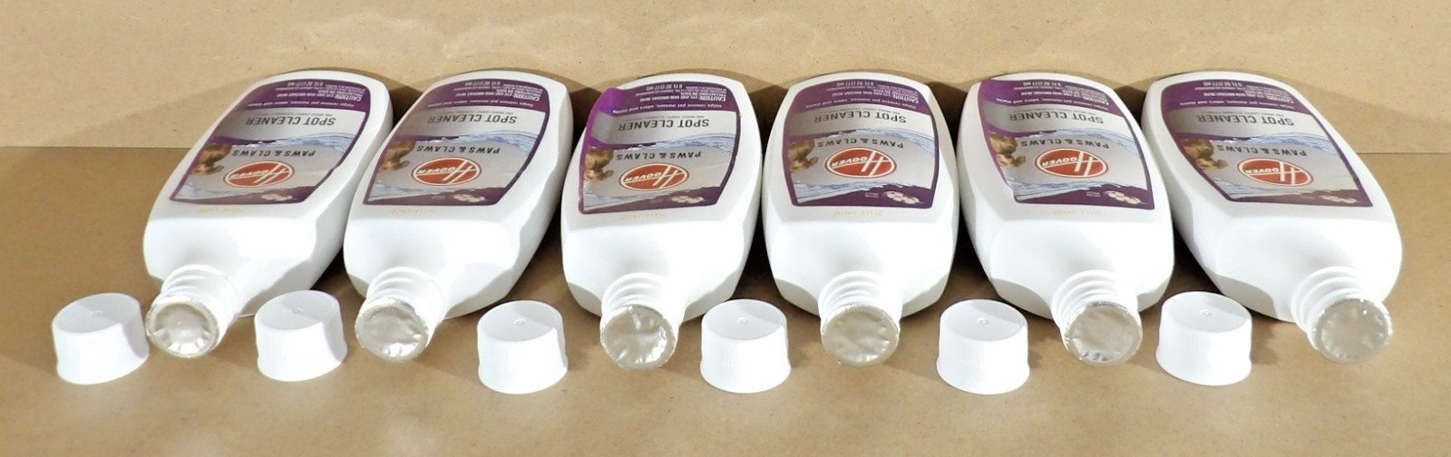 6 Hoover Paws & Claws Spot Cleaner Carpet Cleaning Formula 6 oz Each SEALED