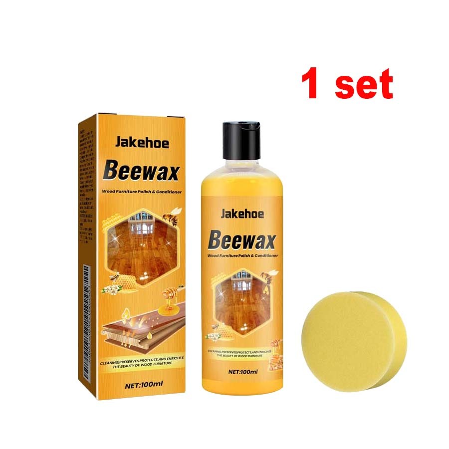 1-3PCS Beeswax Polish Conditioner All-in-One Wood Furniture Waterproof Restorer
