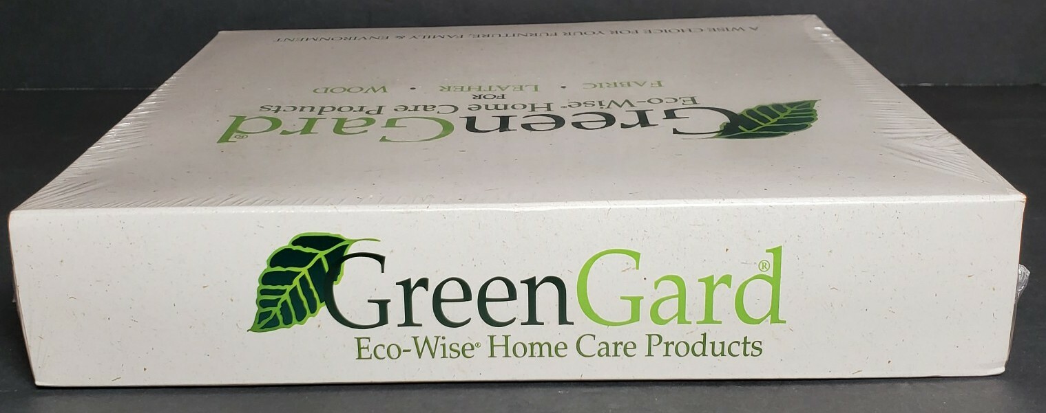 GREENGARD ECO WISE HOME CARE PRODUCTS FOR FABRIC LEATHER WOOD NEW IN SEALED…