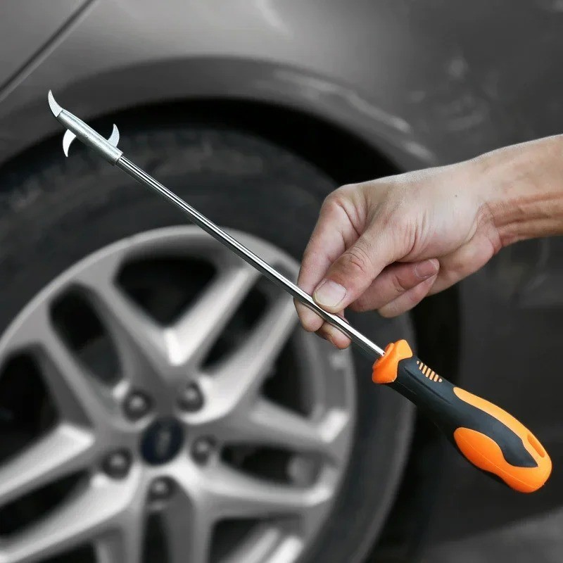 Car Tire Stone Removal Tool Hook Cleaner for Tyre Tread Cleaning Pick Tool
