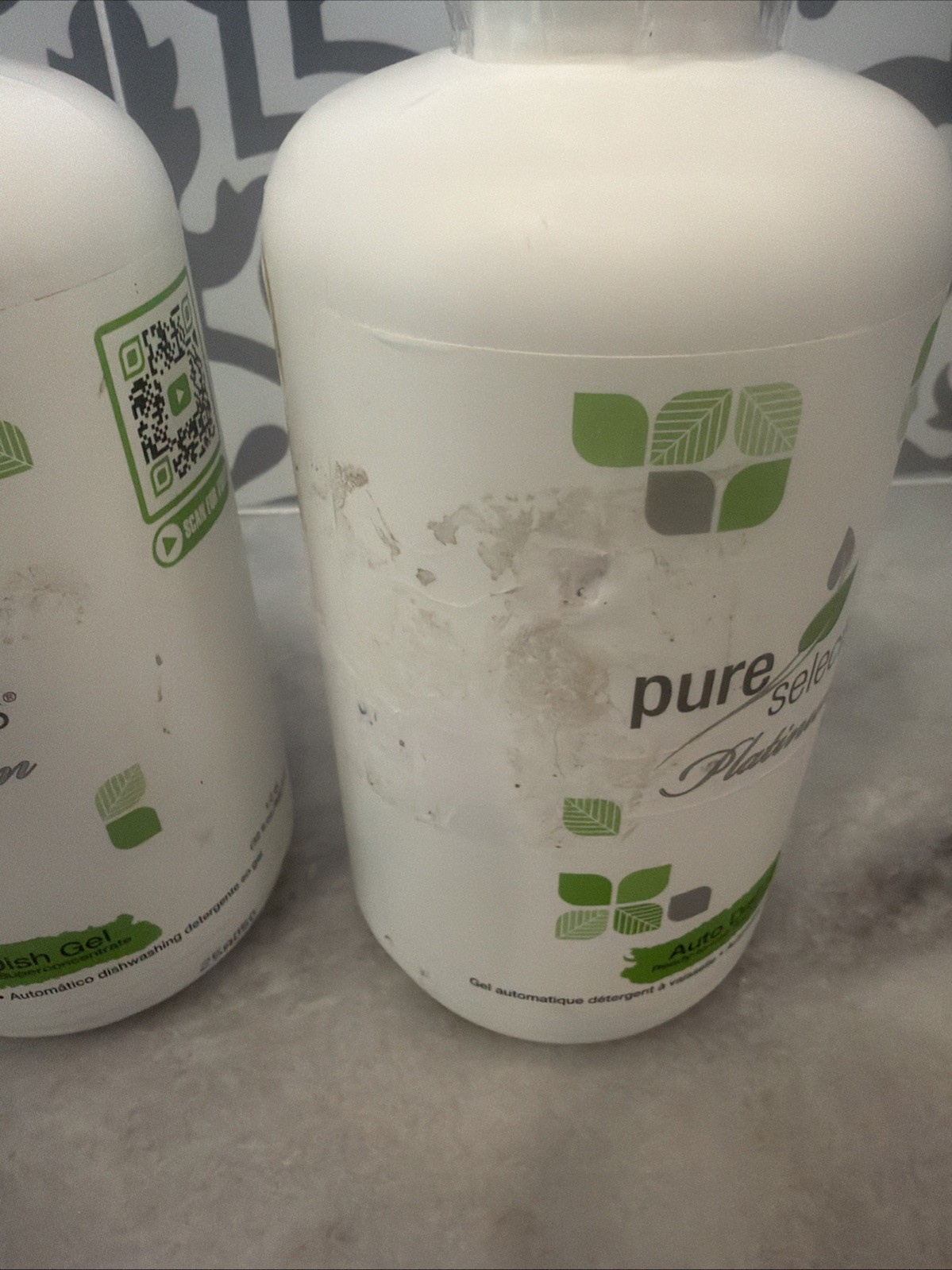 Pure Selects Platimum Auto Dish Gel Ready To Use Superconcentrate