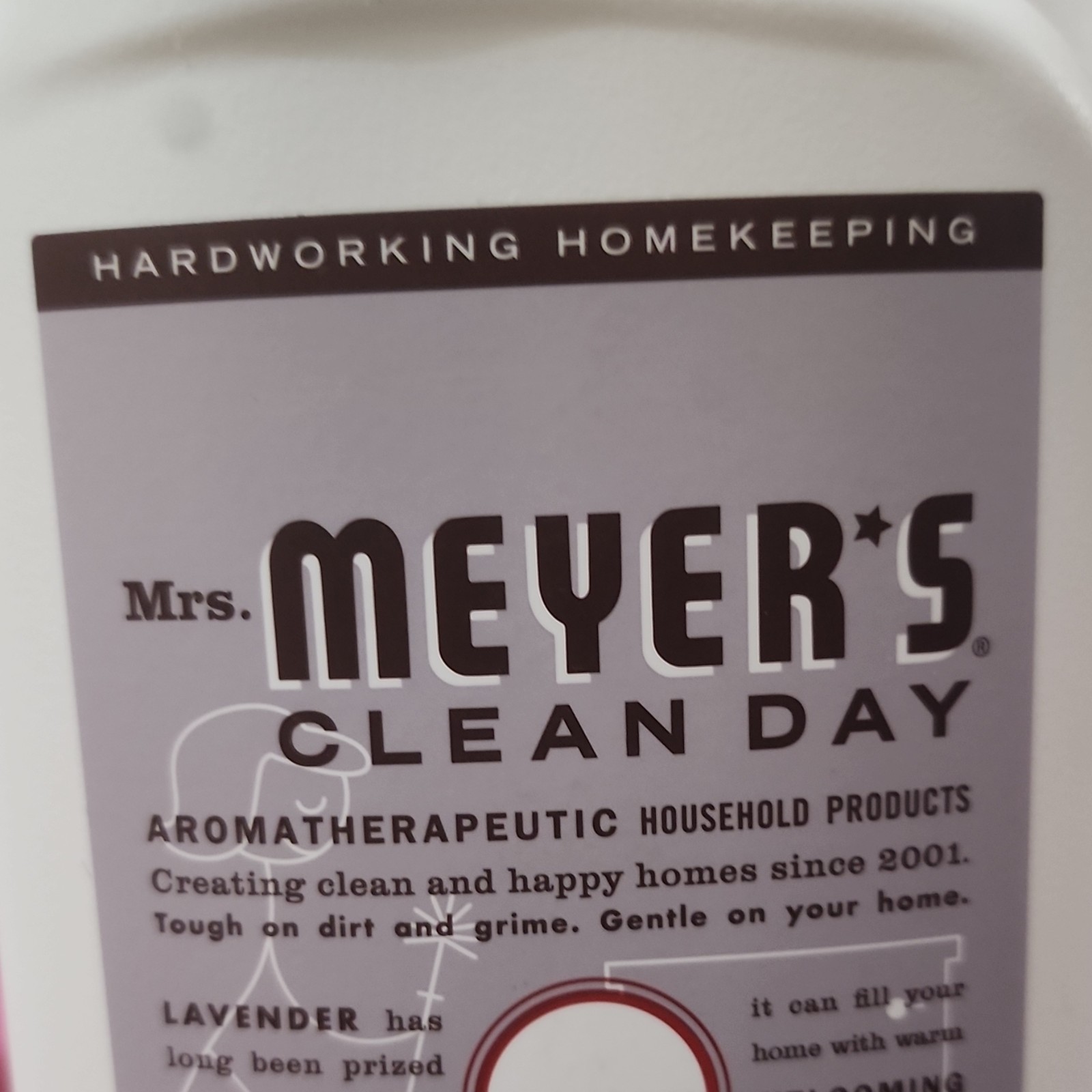 Mrs. Meyer’s Clean Day Toilet Bowl Cleaner Lavender Phthalate-Free Liquid