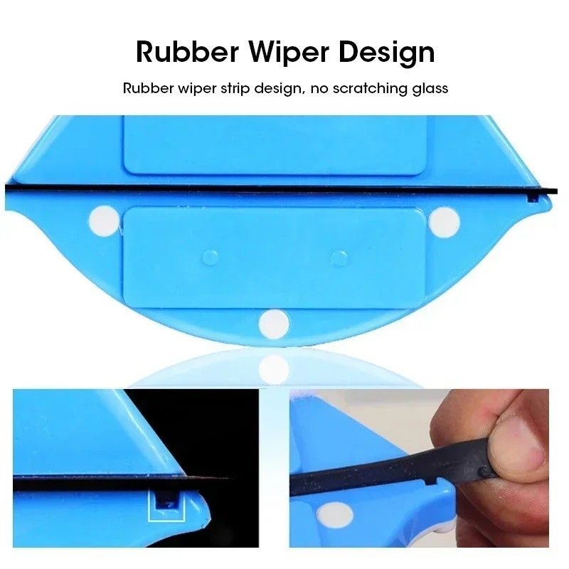 2026 Magnetic Window Cleaner Double Sided Glass Cleaning Tool Durable Reusable