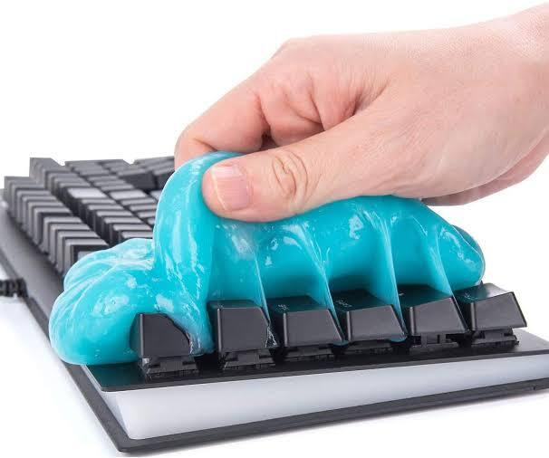 * New Car Fully Cleaning Putty Gel Interior Air Vent Dust Dirt Removal Cleaner