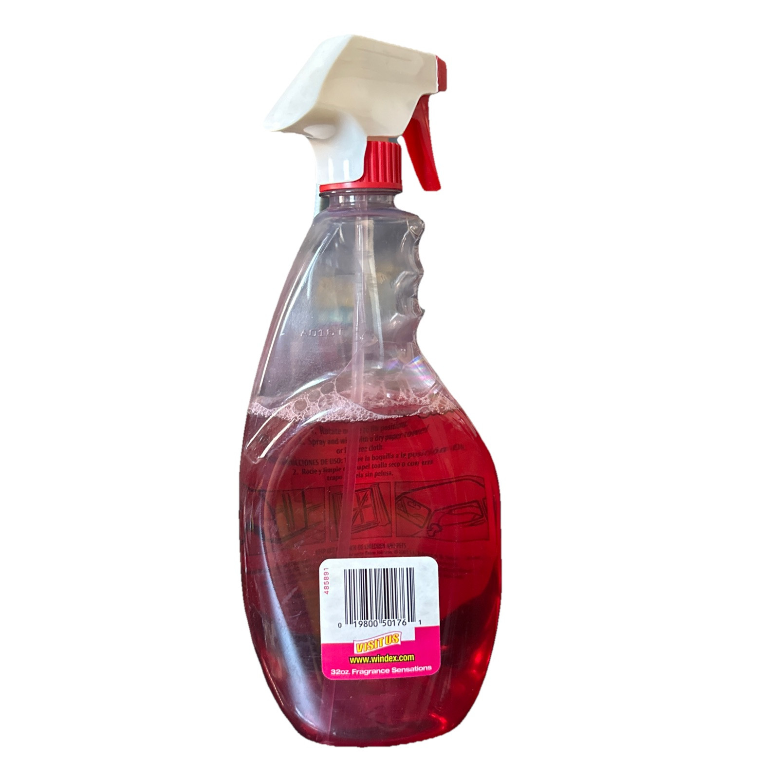 Windex Glass Cleaner, Mountain Berry, 32 oz Discontinued Rare HTF