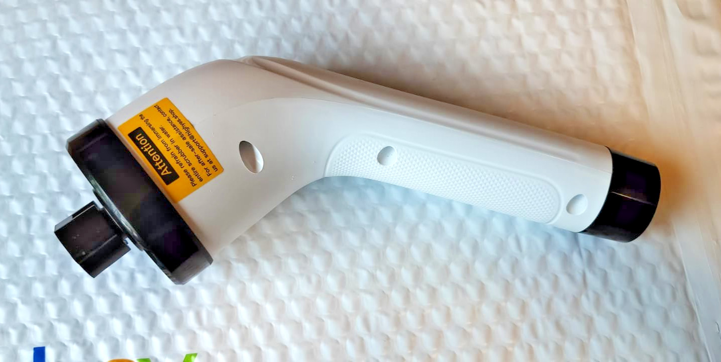 Highyes Electric Spin Scrubber for Cleaning Bathroom **Main Assembly ONLY**