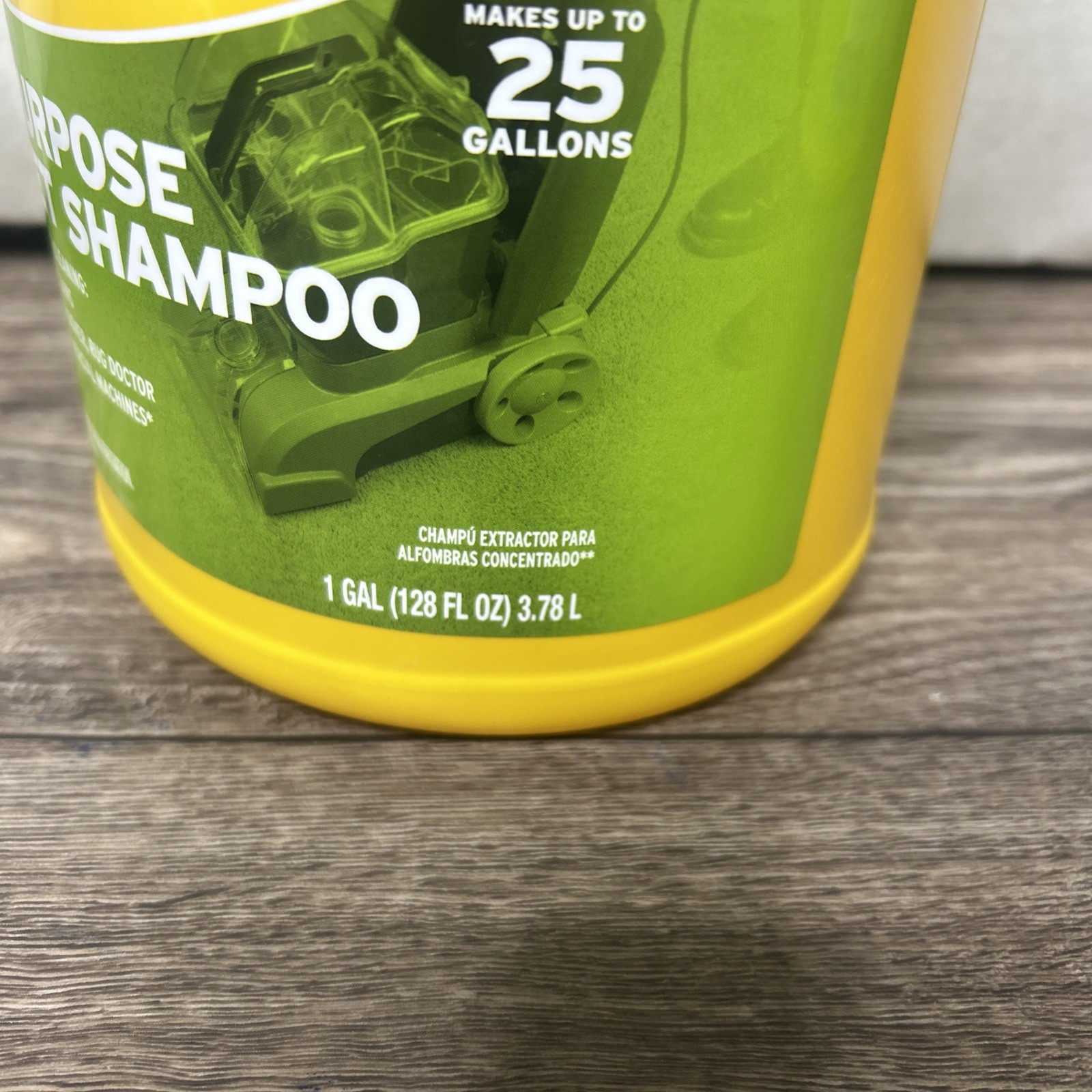 Zep All-Purpose Carpet Shampoo Concentrate Cleaner – 1 Gallon