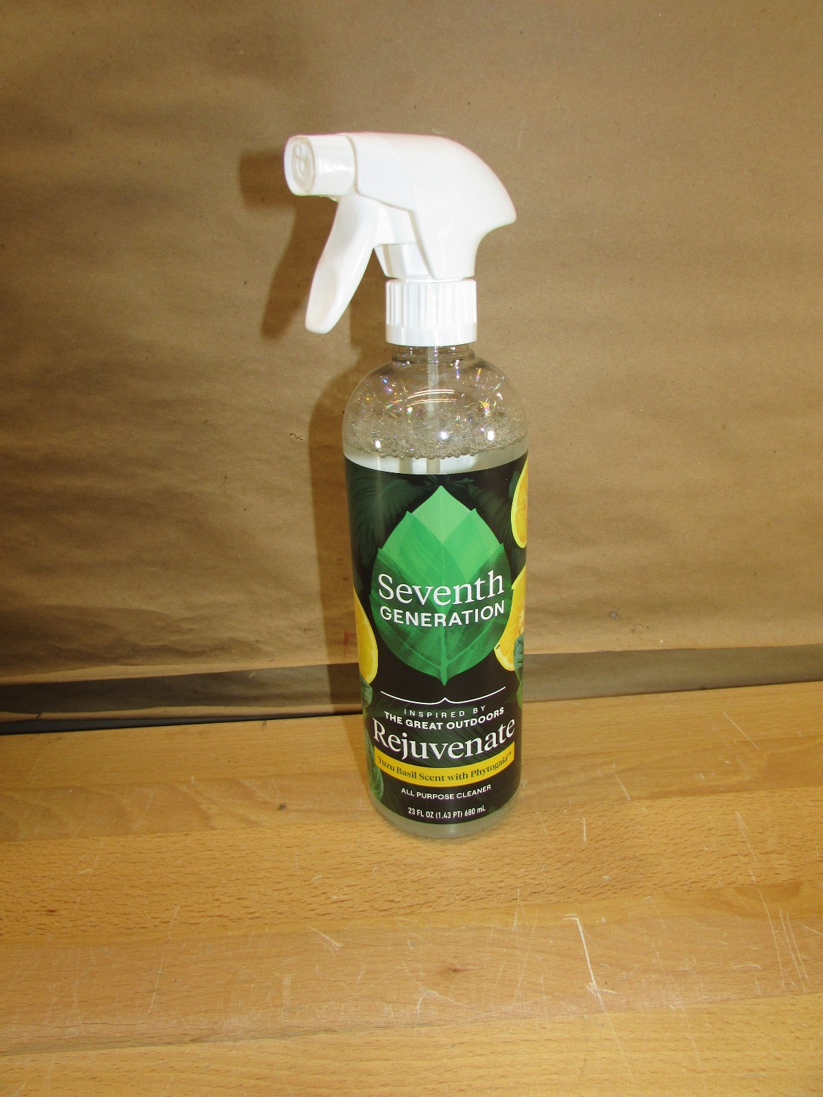 Seventh Generation All Purpose Cleaner Yuzu Basil Spray 4 Pack