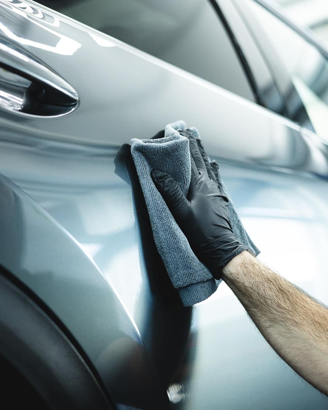 Nano Diamond Quartz Ceramic Coating Kit for Cars – 50ml Professional DIY
