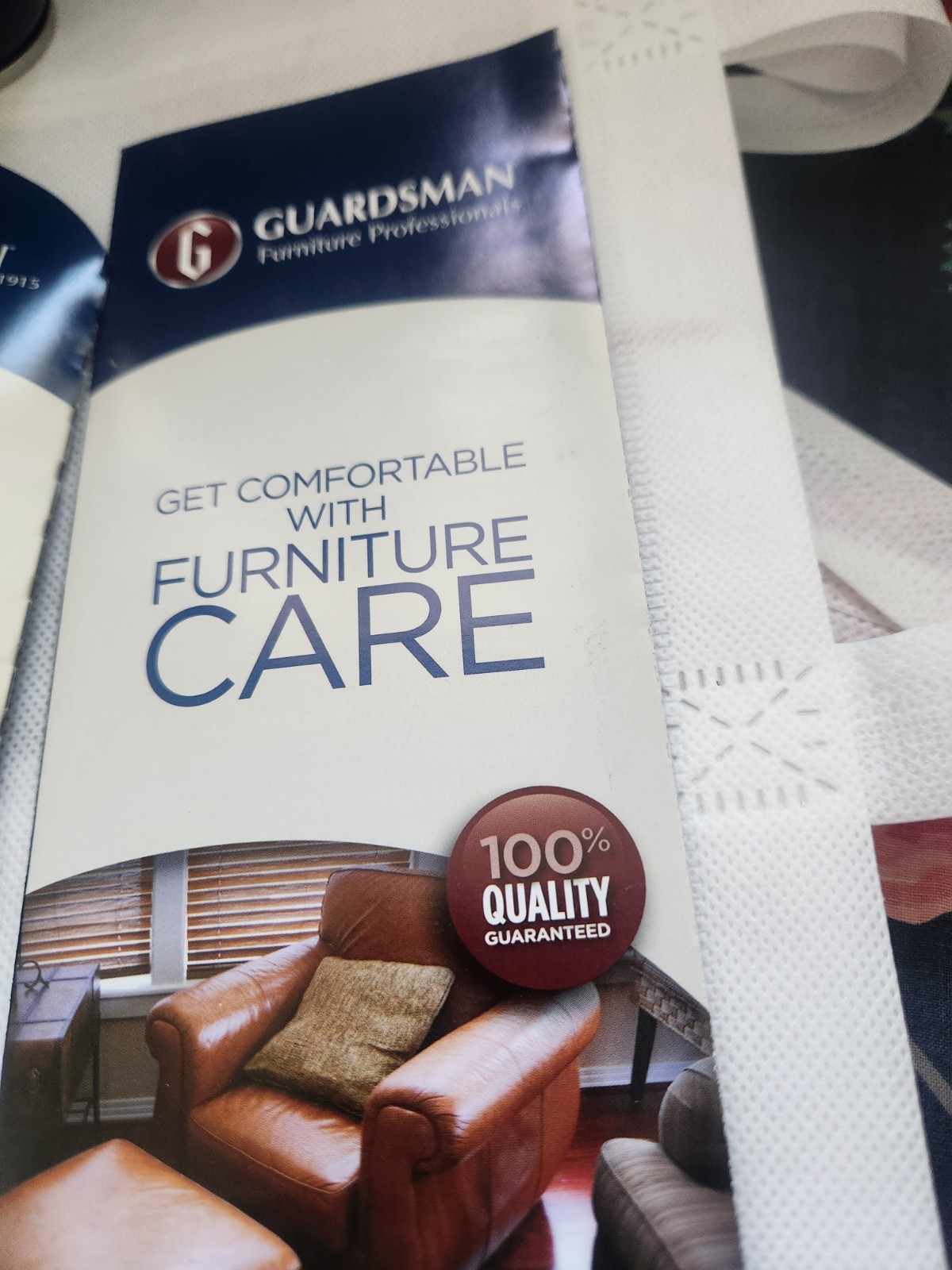 Guardsman Leather Protection Kit .Wood Polish Spray and More , Please See Photos
