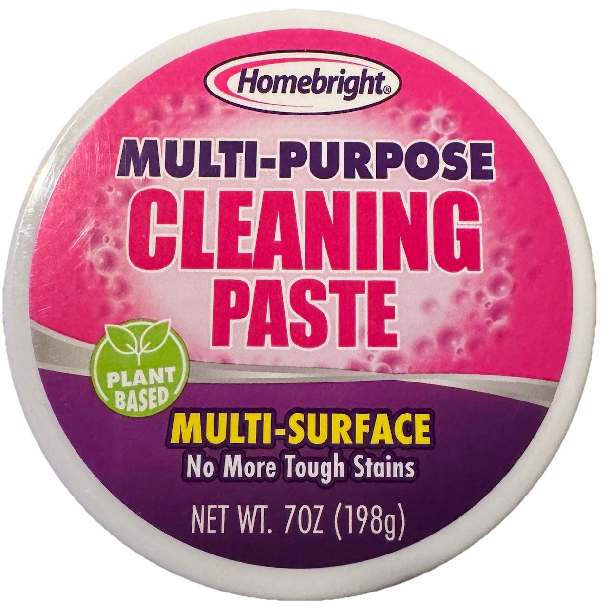 Multi-Purpose Cleaning Paste Home Kitchen Bathroom Laundry Tough Stains 7oz