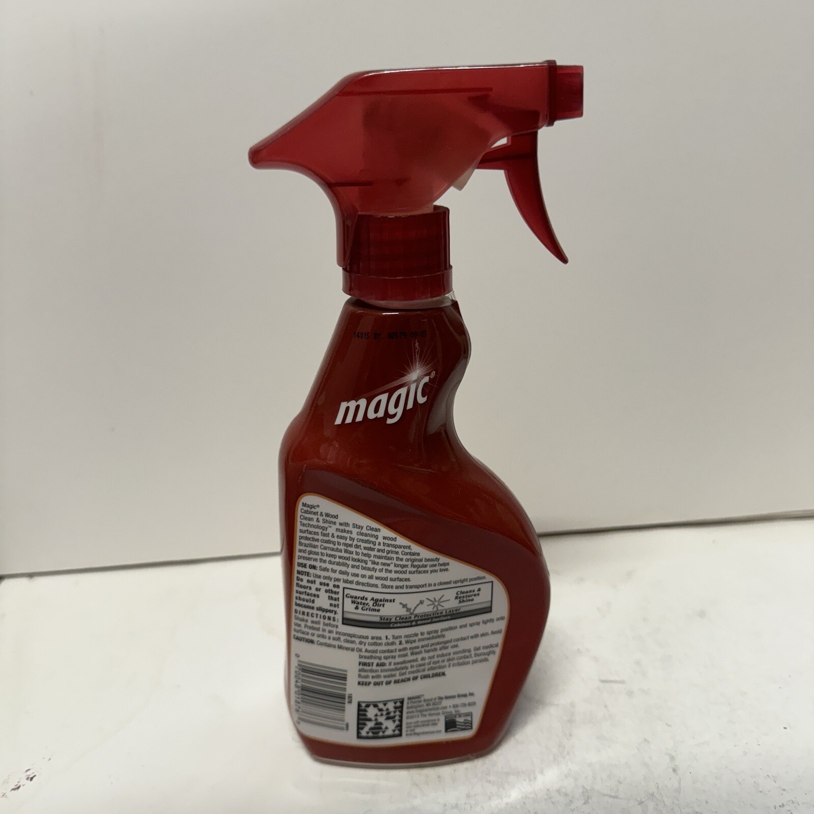 Magic Cabinet and Wood Cleaner 14 OZ