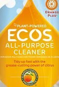 Ecos All Purpose Spray Cleaner 22 Oz Orange Pack of 2 Eco Friendly
