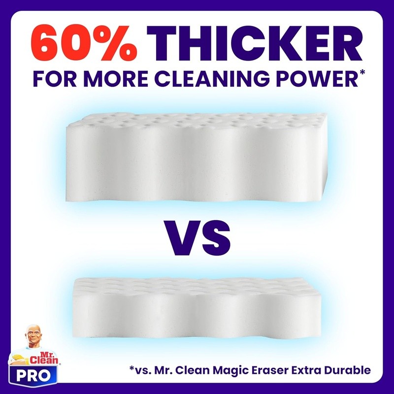 Magic Eraser Ultra Pro Multipurpose Wipes Tough Stain Remover Safe on Surfaces
