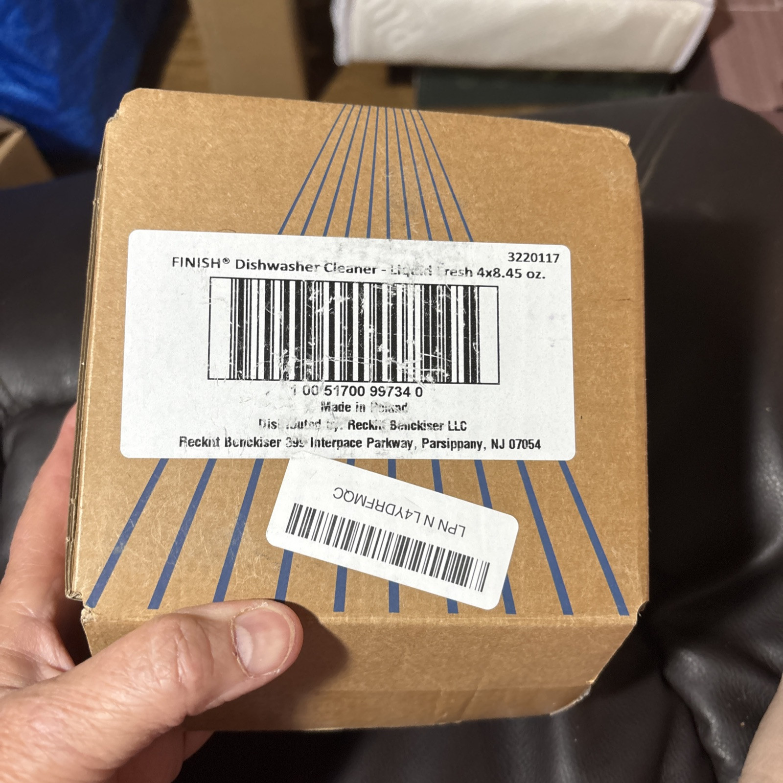 4 Finish Dishwasher Cleaner Sealed