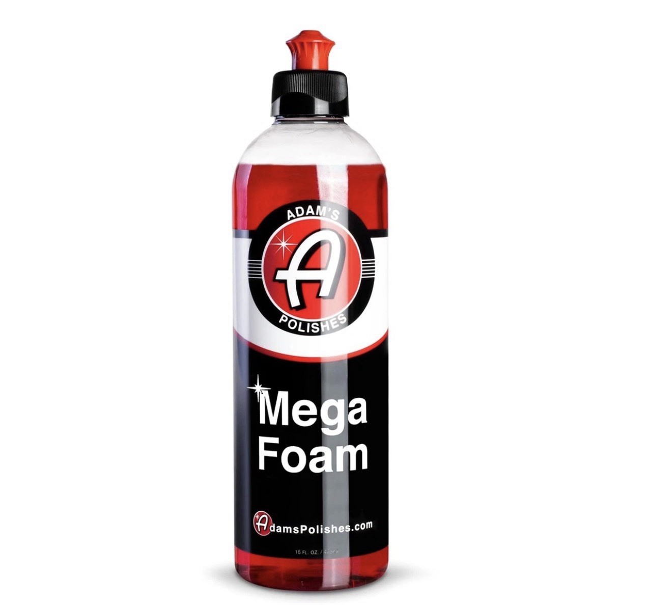 Adam’s Mega Foam 16oz pH Neutral Car Soap For Car Washing, Concentated For W…