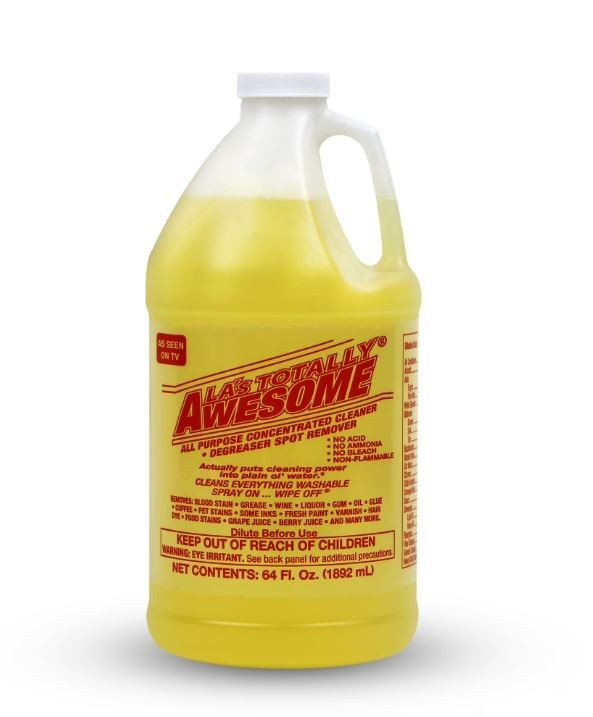 3Pack LA’s Totally Awesome All Purpose Cleaner Concentrate 64 oz