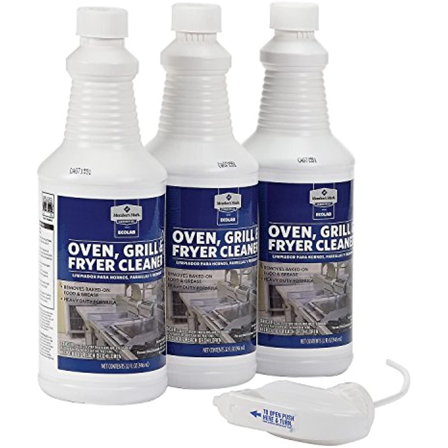 Product of Member’s Mark Commerical Oven, Grill and Fryer Cleaner by Ecolab (32