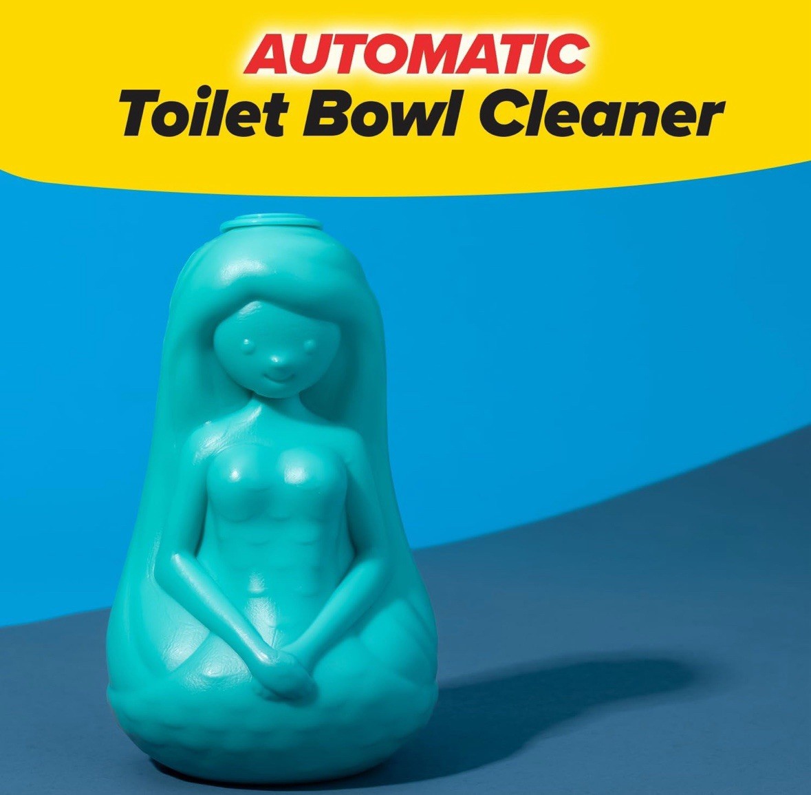 Mer-Maid –2 PACK–Automatic Toilet Bowl Cleaner, AS-SEEN-ON-TV-MERMAID