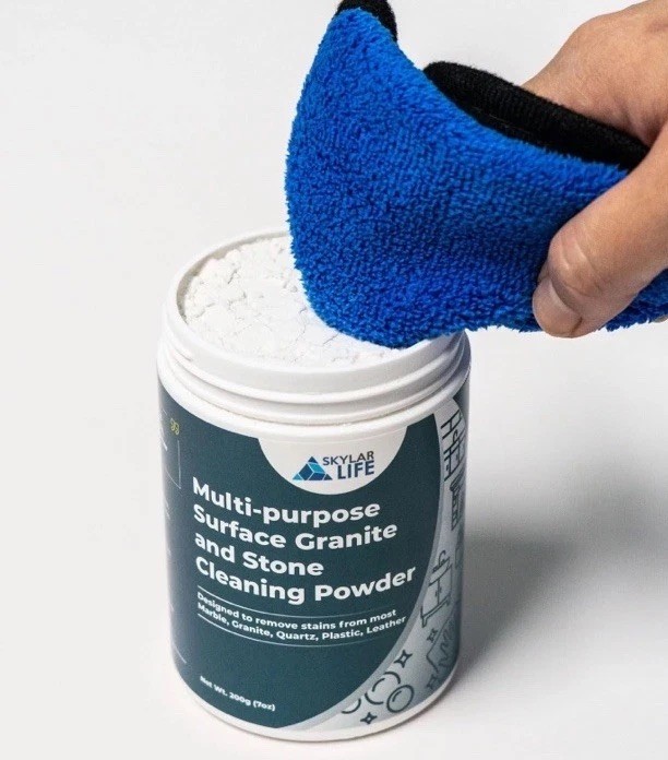 Skylarlife Multi-purpose Surface Stone Cleaning Powder (200g) to remove rust …
