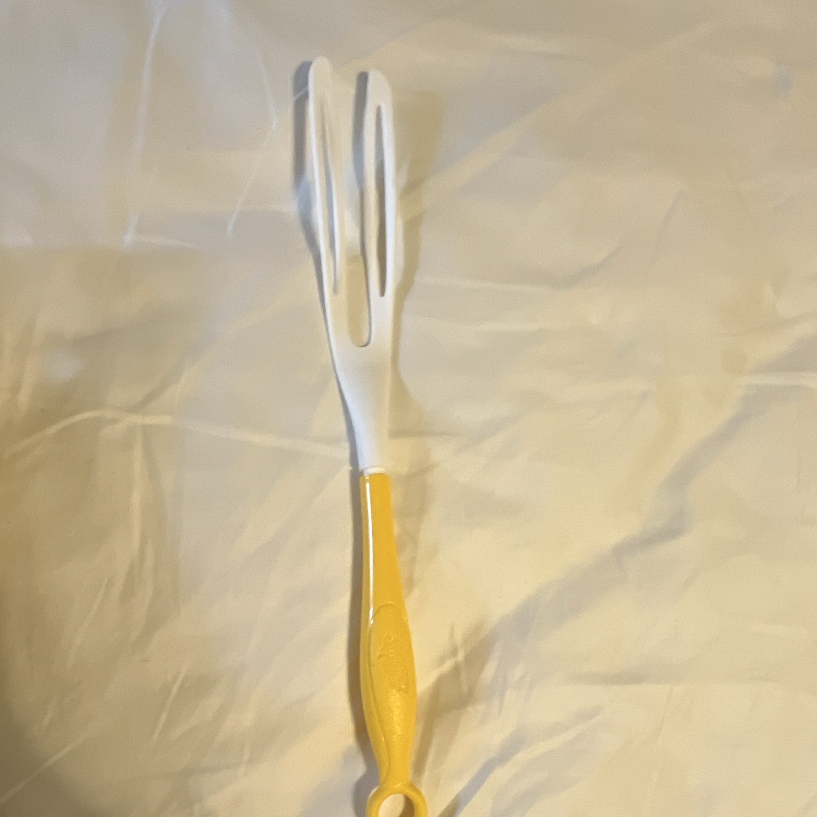 Lot of 3 Reusable Cleaning Wand Handles w/ Refill Attachments Yellow White