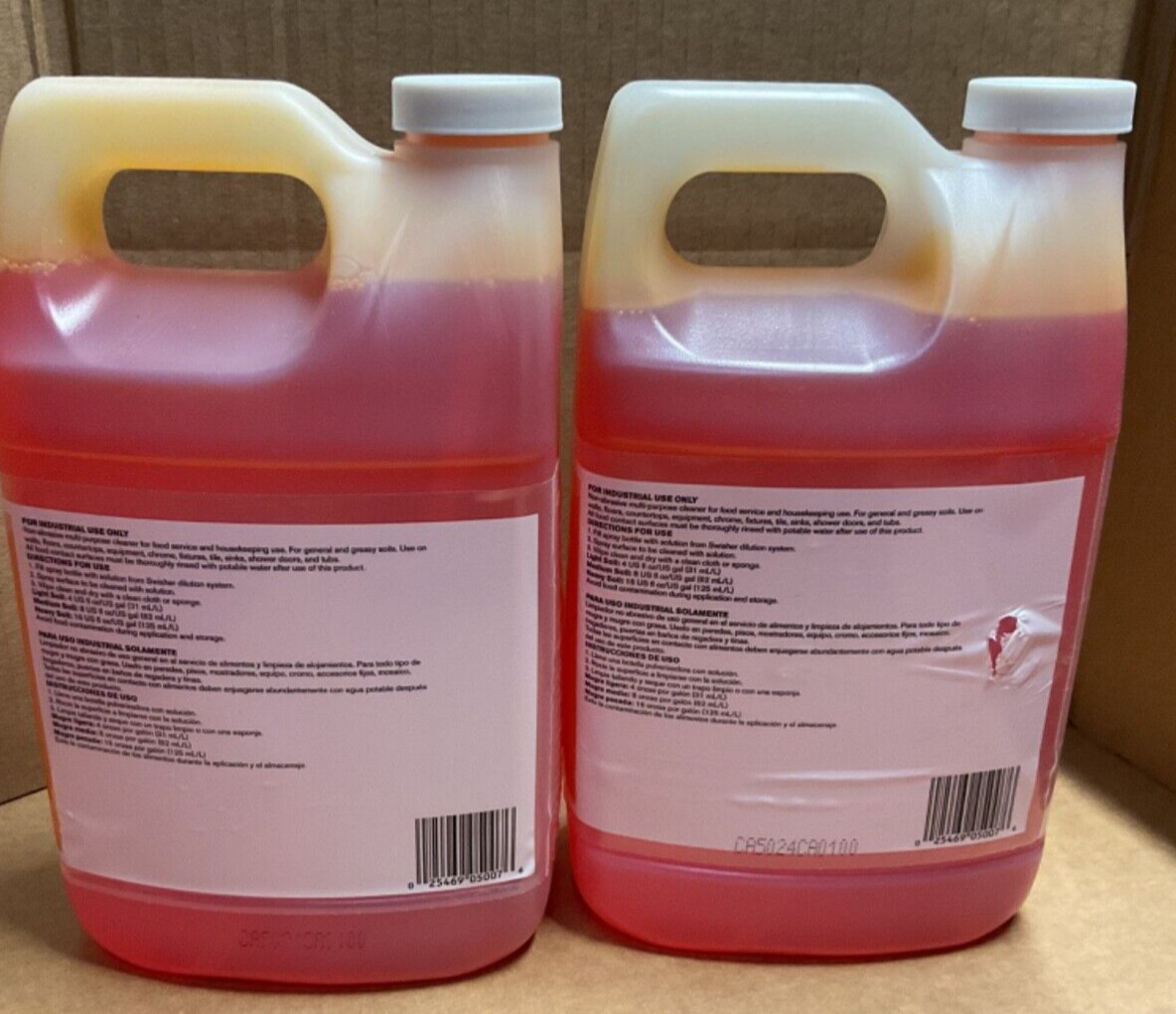 SWISHER 6102041 Orange All Purpose Cleaner 2L (.53gal) Pack of 2