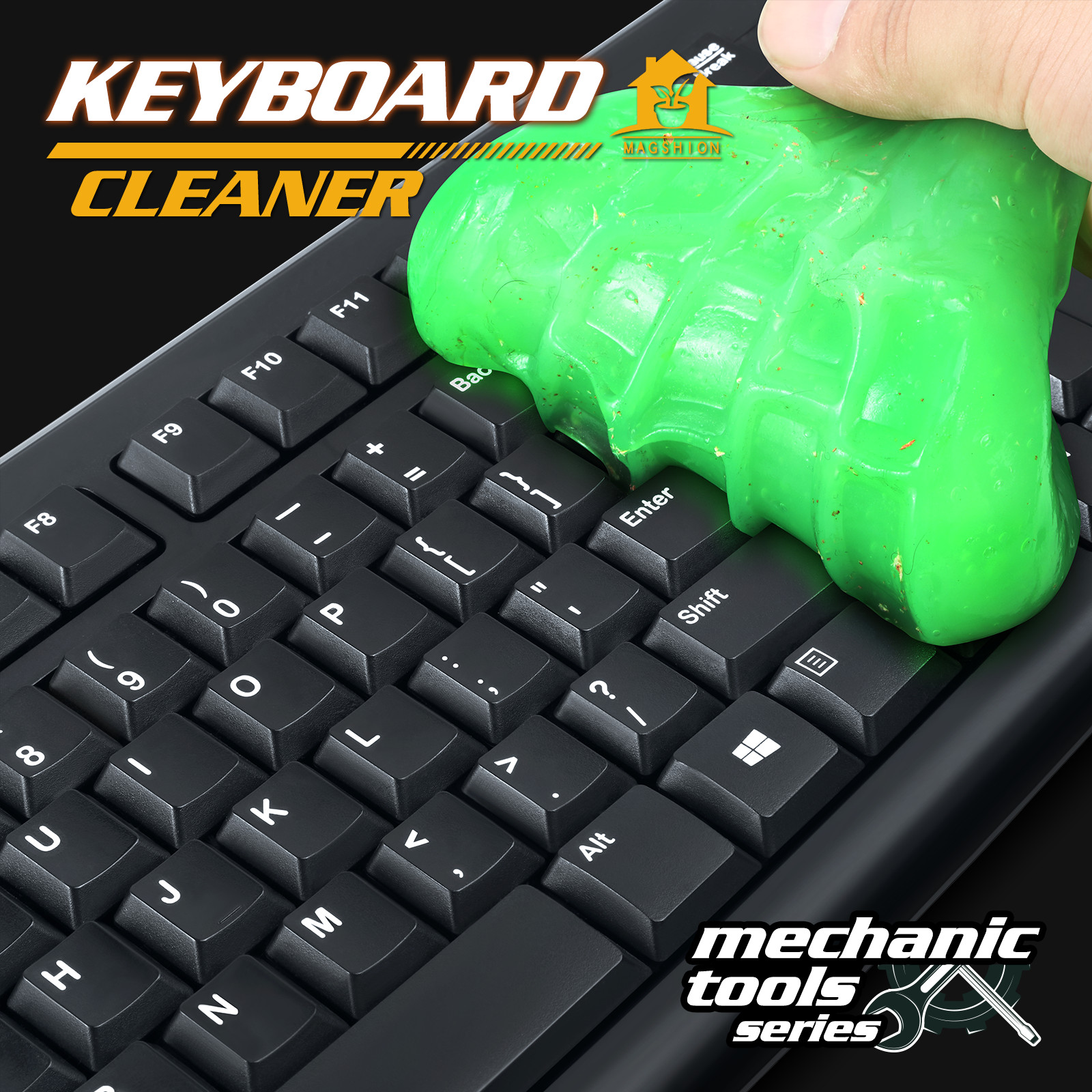 4PCS Multi Purpose Cleaning Gel Jelly Remove Dust Detailing Keyboard Laptop Home