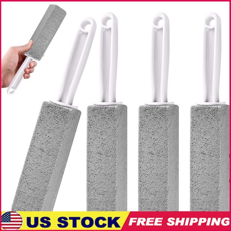 Natural Pumice Stone Toilet Cleaner Eco-Friendly Limescale Remover Multi-Surface