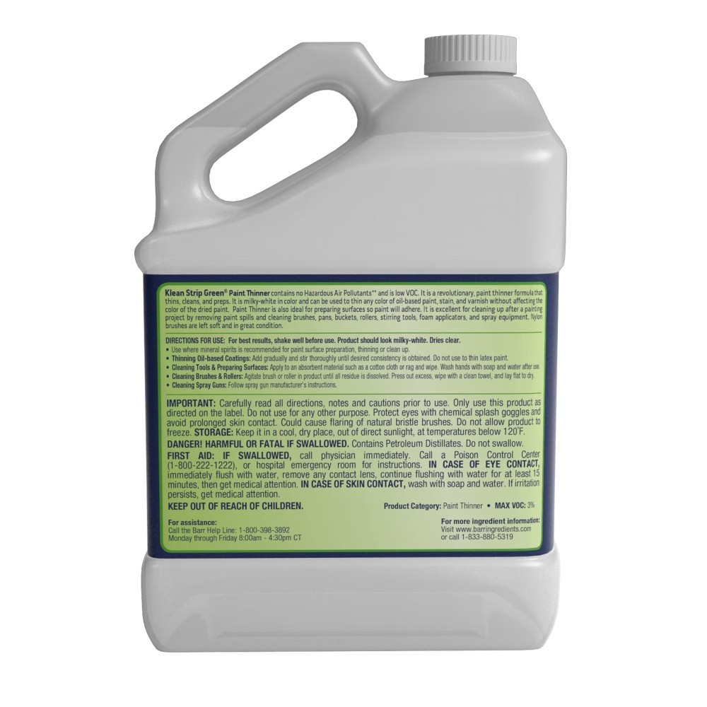 Paint Thinner, 1 Gallon