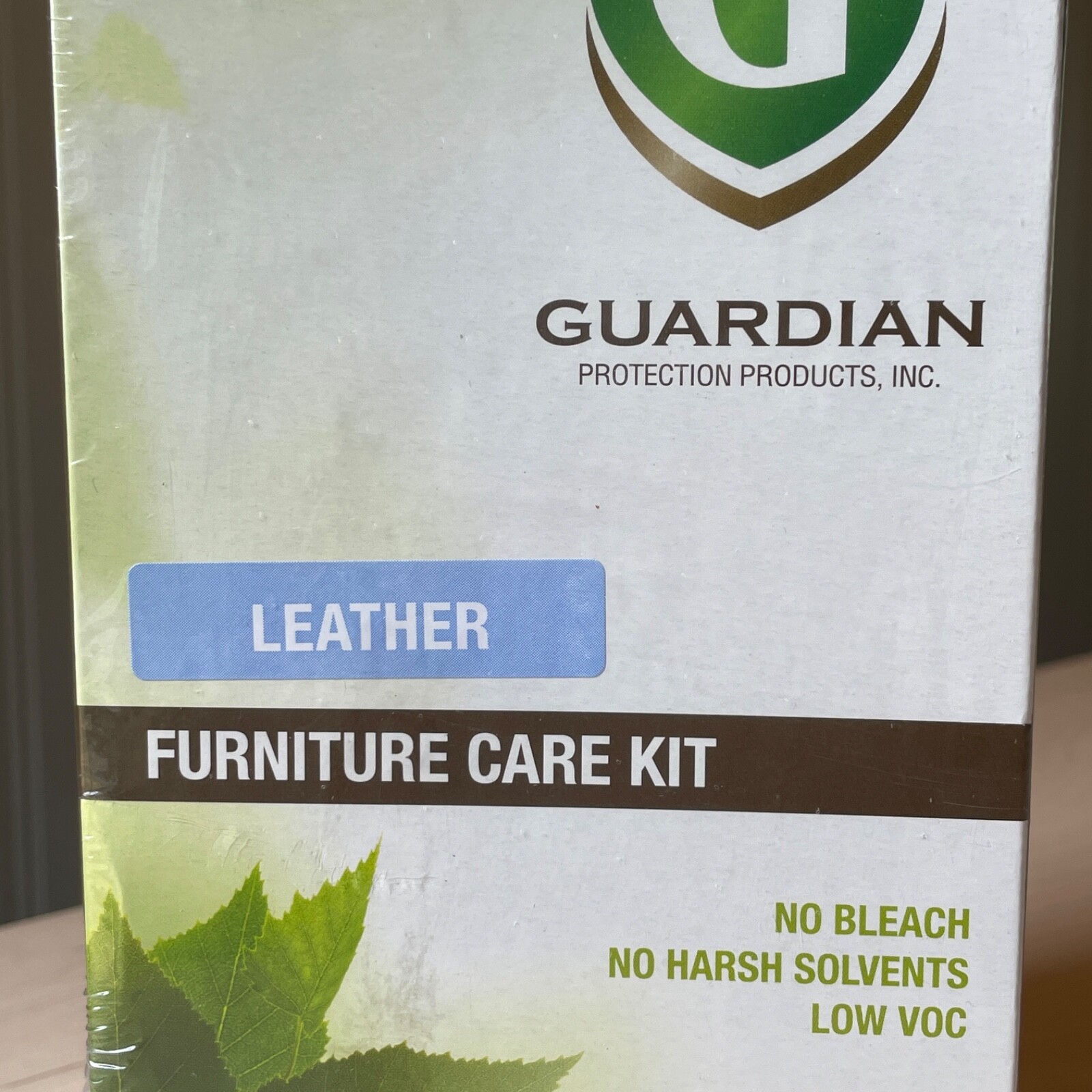Guardian leather furniture cleaning care kit, GD-NW-LK02C, GPP-002 SEALED exp’19