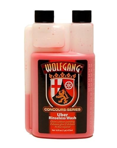 Uber Rinseless Wash | 4-in-1 Concentrated Formula for 16 Fl Oz (Pack of 1)