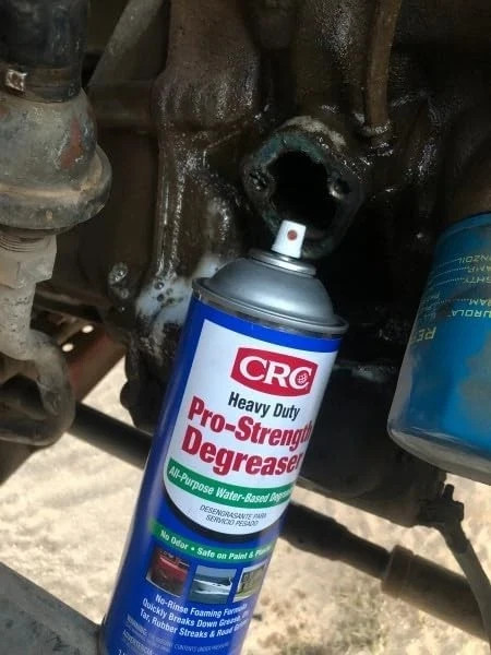 CRC 05483 Heavy Duty Pro Strength Degreaser 20oz Industrial Cleaner Spray