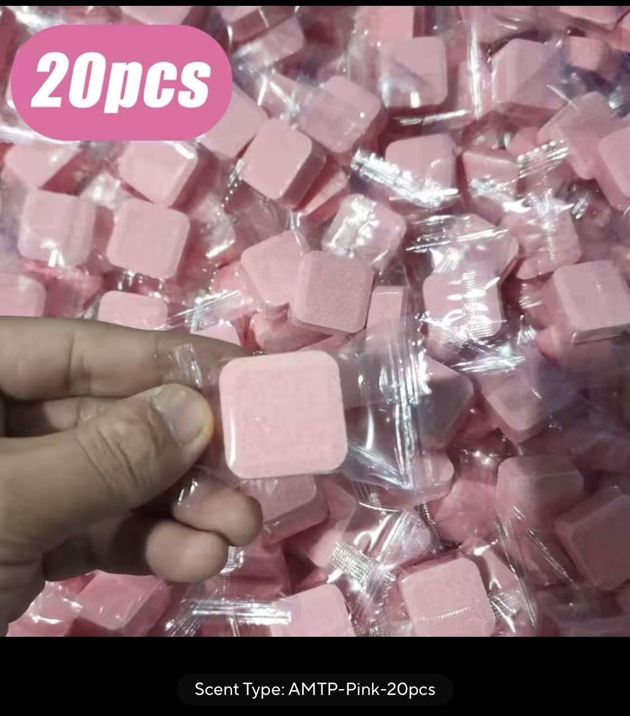 3-20Pcs Toilets Cleaning Effervescent Tablet Toilet Cleaner Deodorant Remover Ur