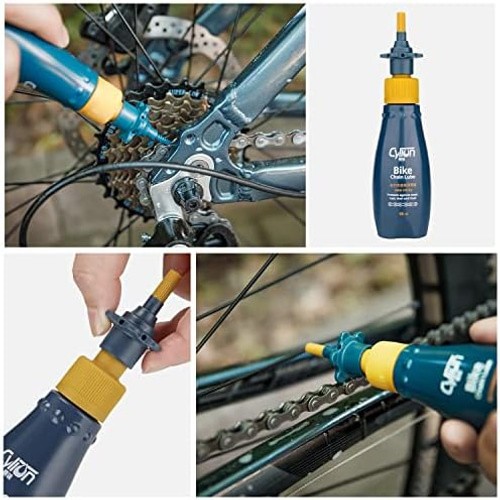 CXWXC Bike Cleaning Kit Including Bicycle Chain Scrubber, Bike Cleaner Brush …