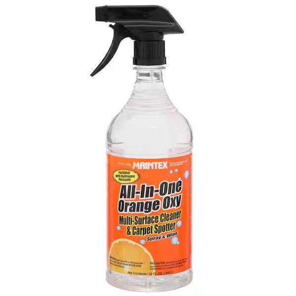 2 Pack Maintex 32 oz All-in-1 Oxy Multi Surface Cleaner Stain Remover Spray