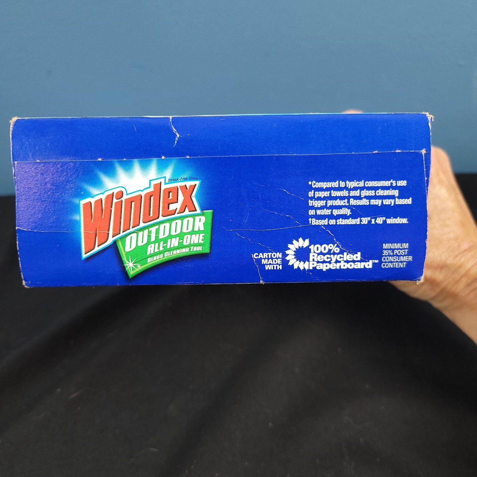 Windex Outdoor All-In-One Glass Cleaning Tool Starter Kit NEW SEALED