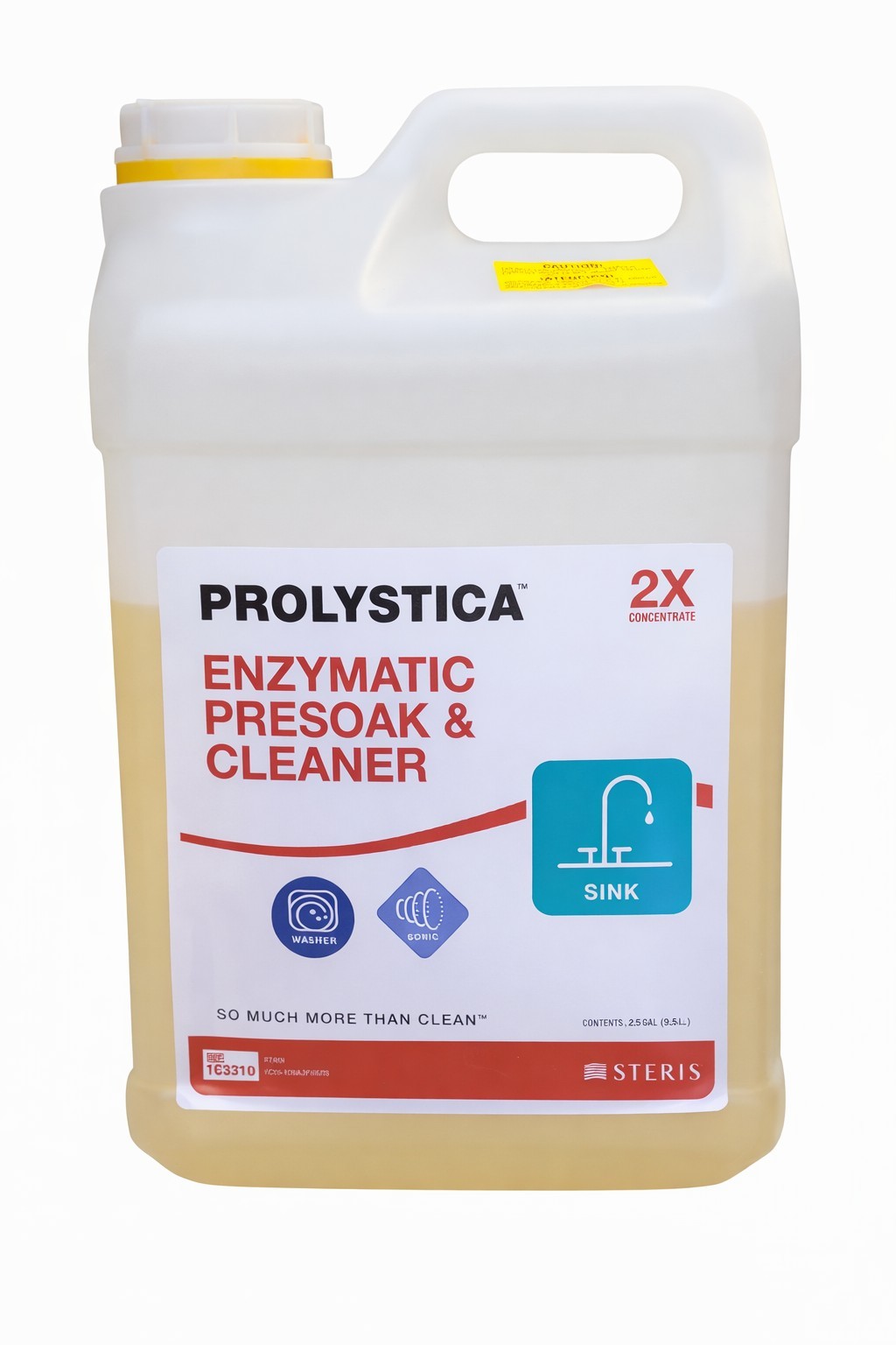 Prolystica Enzymatic Presoak Cleaner 2X Concentrate 2.5 Gal