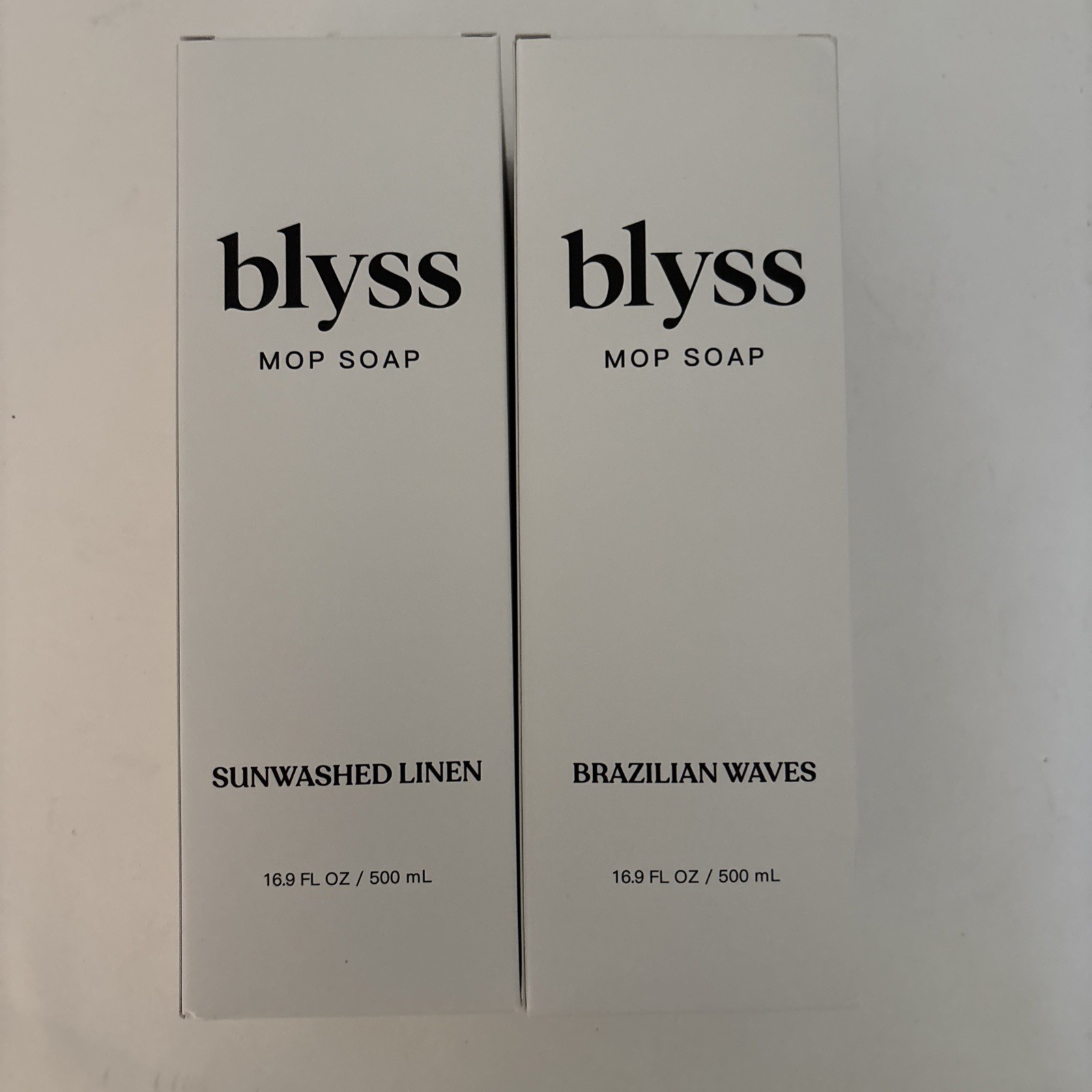 Blyss Natural Scented Mop Soap 1 lot of 2 bundle set