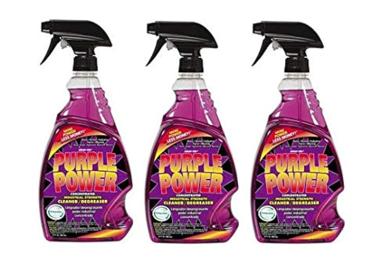 Concentrated Industrial Cleaner/Degreaser Pack of 3