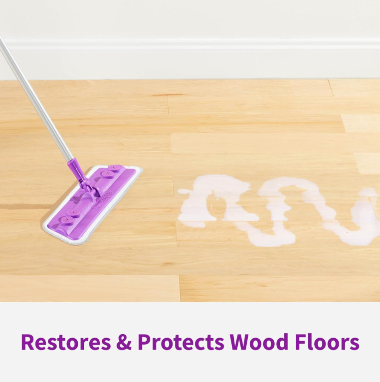 1 Gallon Rejuvenate Professional Wood Floor Restorer Fills Scratches. 128 Fl Oz
