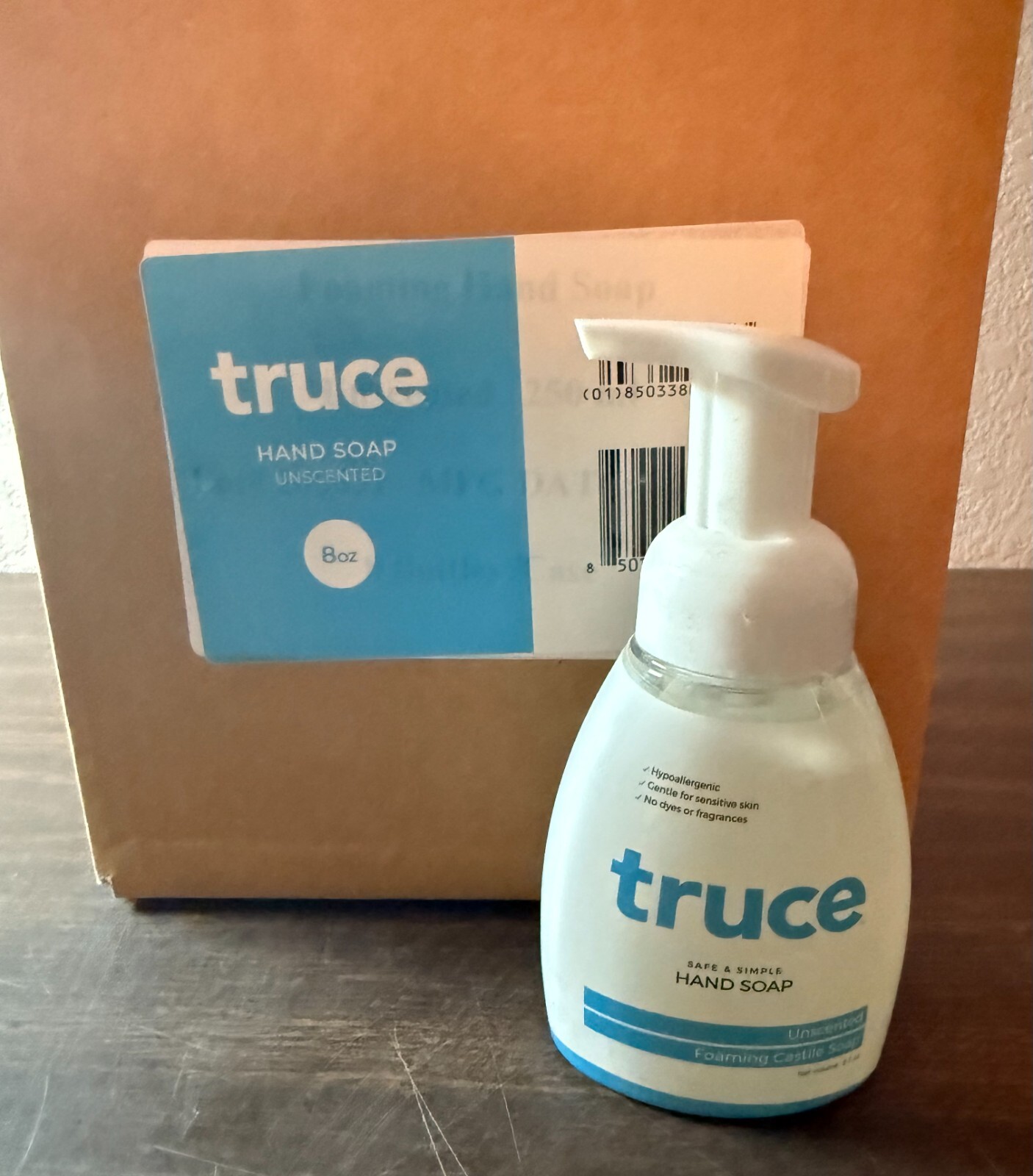 Case – TRUCE Foaming hand soap *Sold out on Amazon* Hypoallergenic, Fragrance-Fr