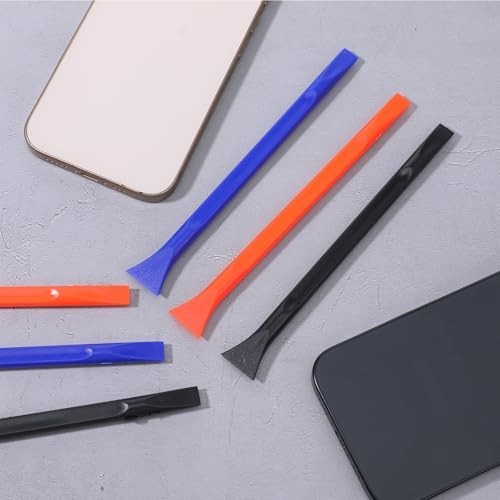 18 PCS Non-Scratch Plastic Scraper Set, Multi-Purpose Tool for Cleaning & Label