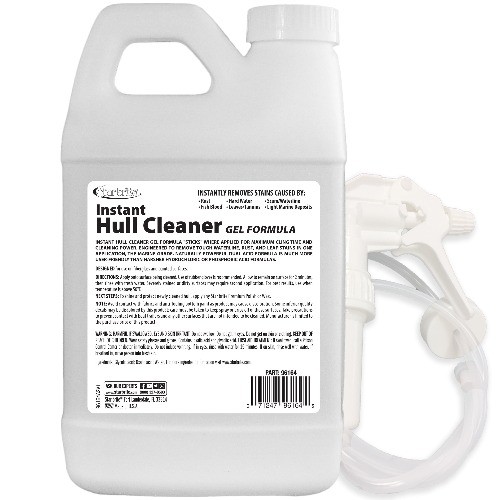 STAR BRITE Instant Hull Cleaner – Gel Spray Formula Clings to Vertical Surfaces