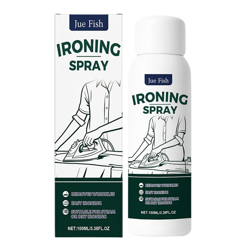 Iron Spray For Clothes – Anti Static Spray, Sprays Starch For Ironing Clothes