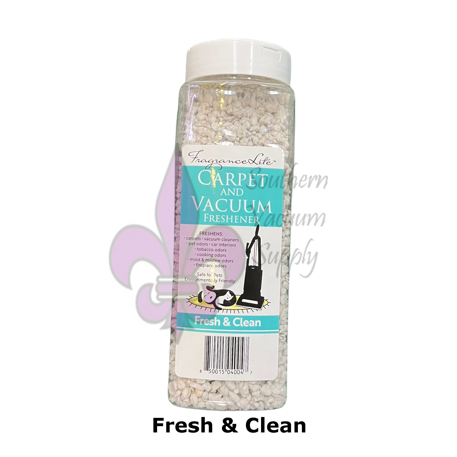 Fragrance Lite Carpet & Vacuum Freshener for Pet, Mold, Mildew & Fireplace Odors