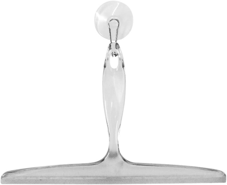 Bathroom Squeegee Glass Shower Mirror Floor Cleaner 12 Clear Plastic