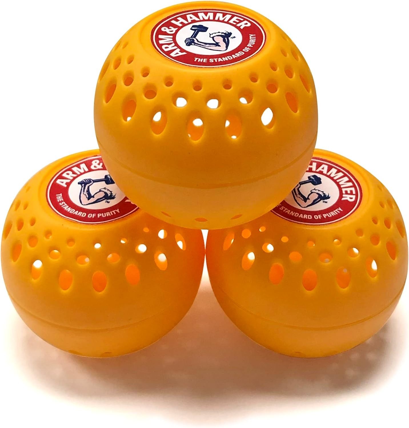 Arm & Hammer OdorBusterz Odor Eliminator Balls, Clean Burst, 3 Count.