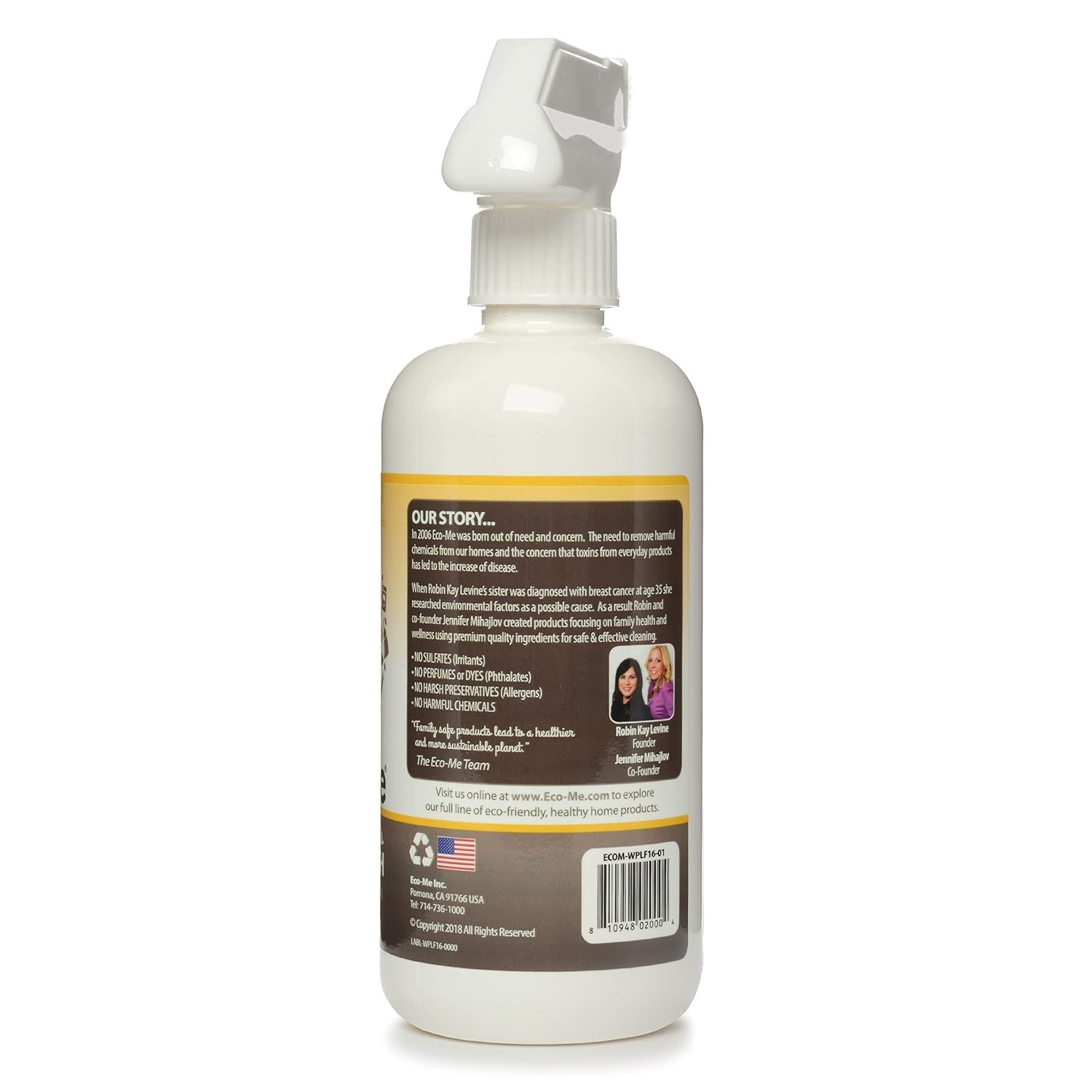 Eco Friendly Natural Multi Purpose Wood Cleaner Polish Lemon Scented Healthy